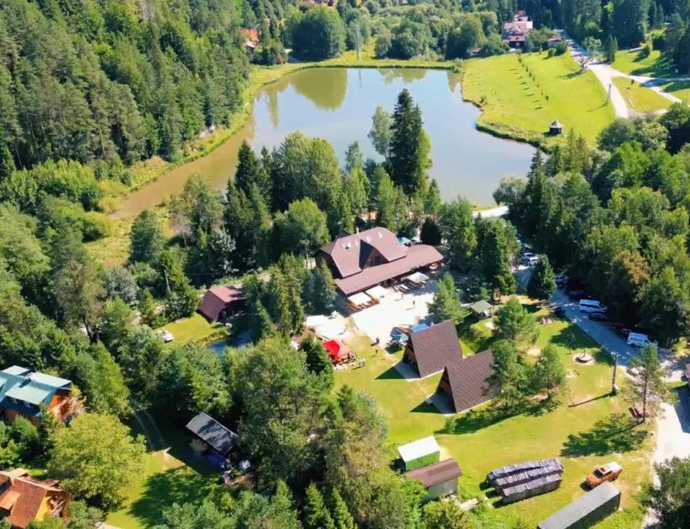 Sabinka pri jazere, hotel in Spišské Vlachy