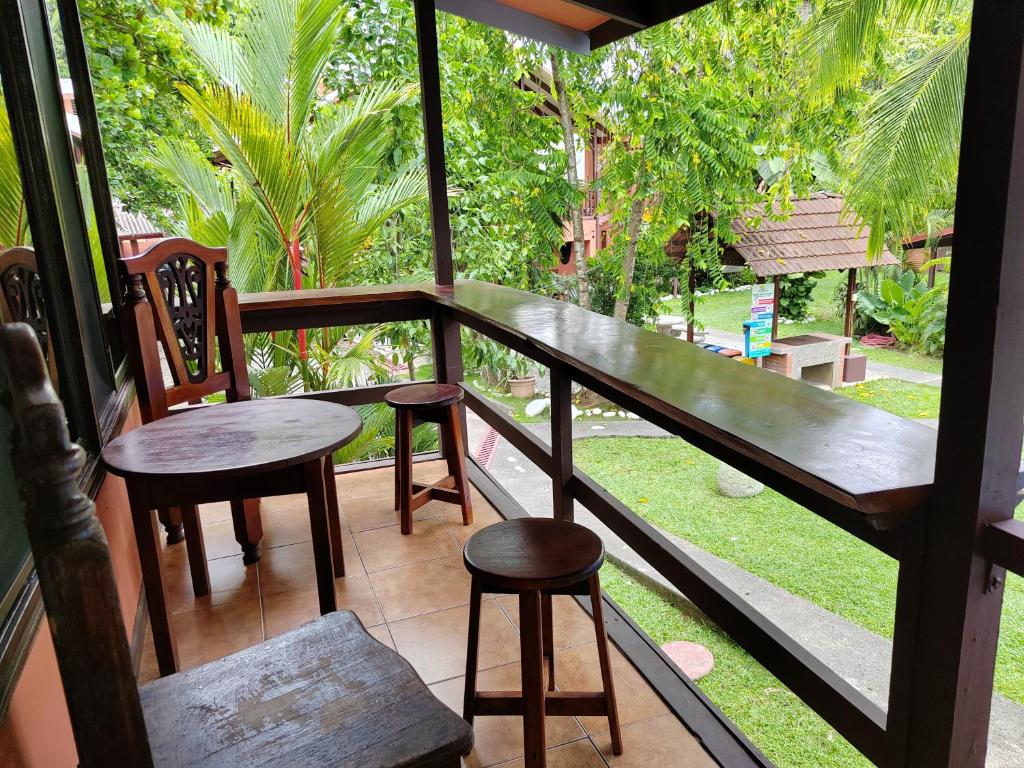 Balcony/terrace, Hotel Los Ranchos in Jaco