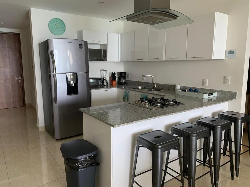 New and luxurious apartment in Mazatlan best zone - 5
