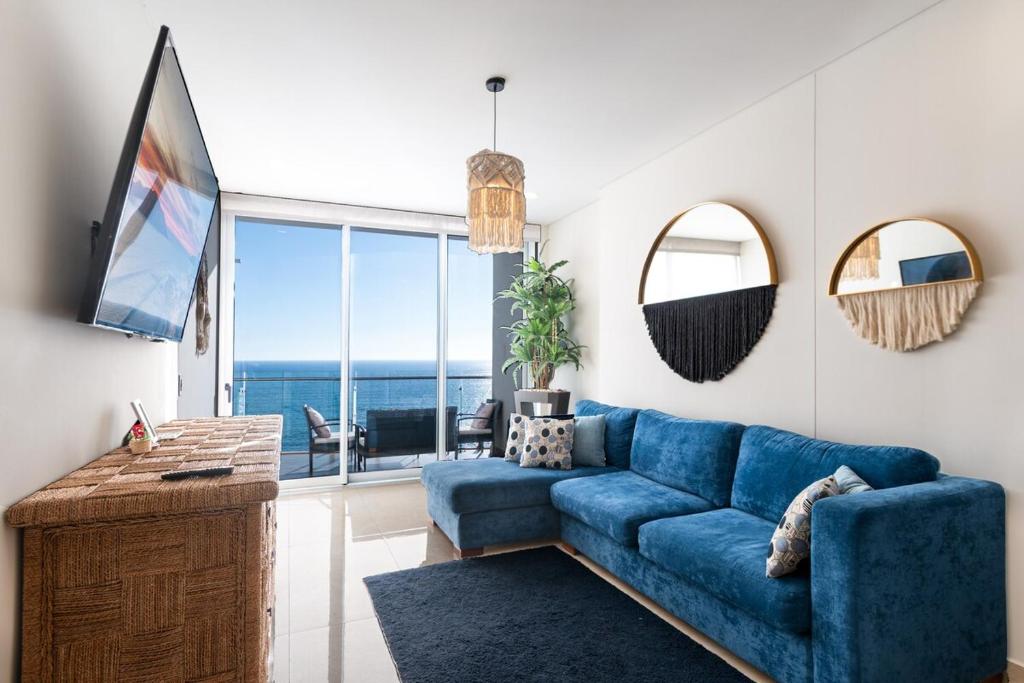 9th floor on Camino Al Mar Direct access to the beach, Mazatlán