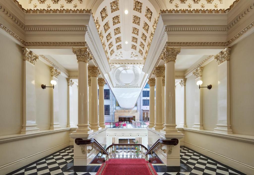 Exterior view, The Fullerton Hotel Sydney in Sydney