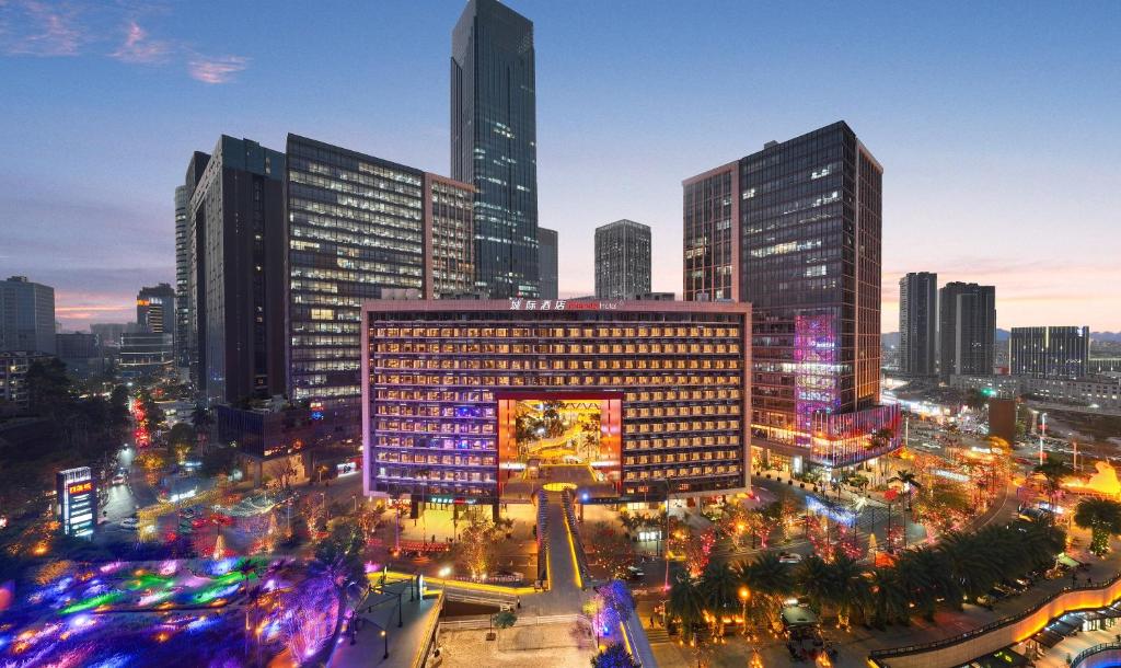 广州长隆万博四海城城际酒店, Kanton