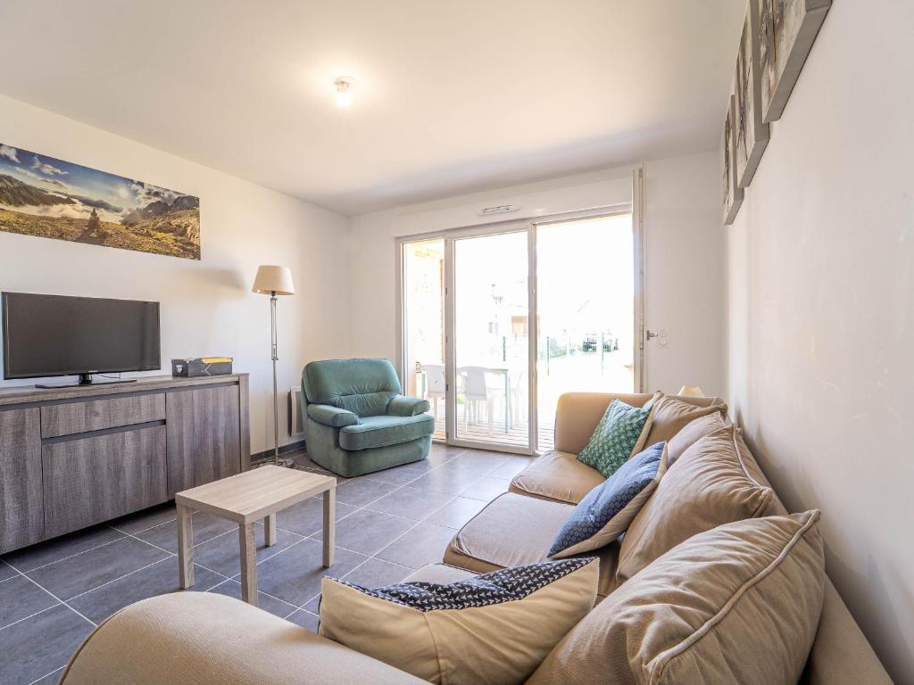 Appartement T3 neuf à Mimizan, 4 pers, proche centre, jardinet, parking inclus - FR-1-50-173 - 2