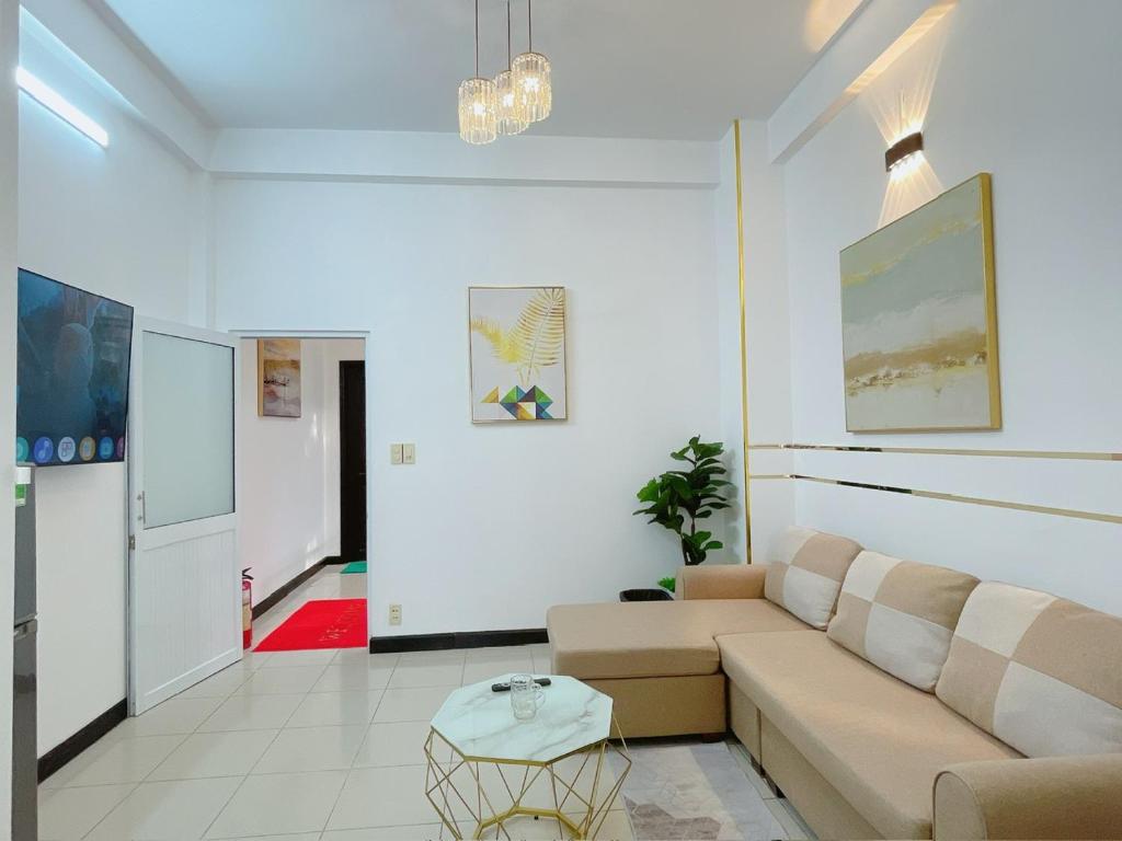 부이비엔 인근 숙소 전경