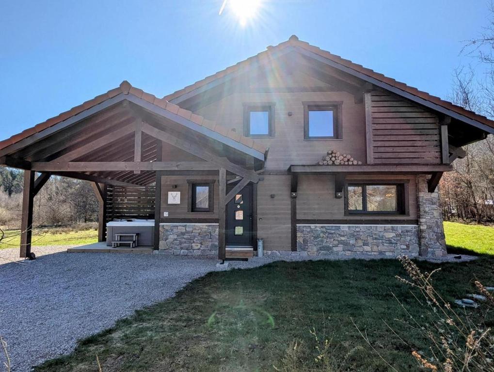 Chalet à louer, Spa, sauna, billard, gerardmer - 5