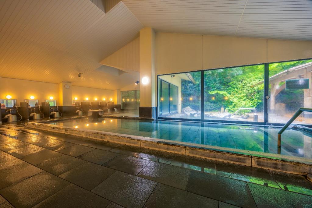 อ่างแช่น้ำพุร้อน