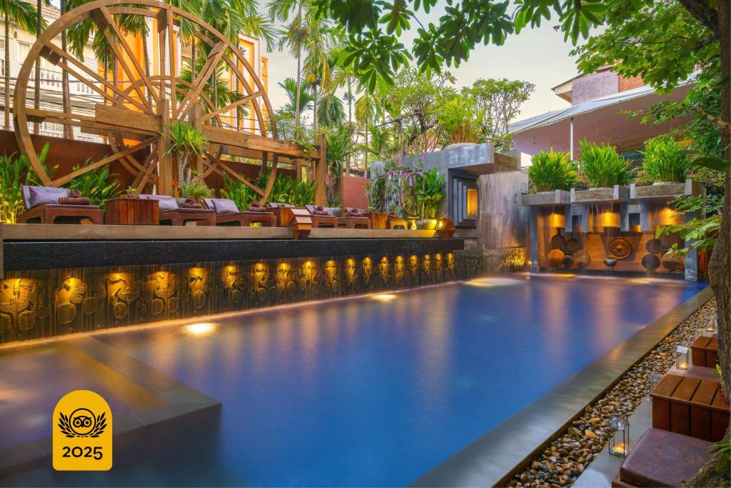 Golden Temple Residence, Siem Reap