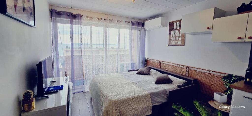 Studio 2 personnes Vue Mer Climatisé Linge Maison - 2