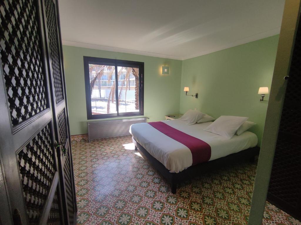 Chambre Emeraude, Riad 9 Couple only au village naturiste - 2