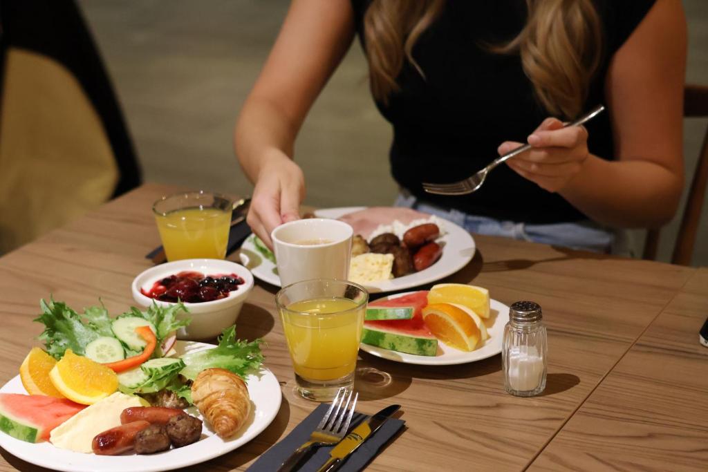 Food and beverages
