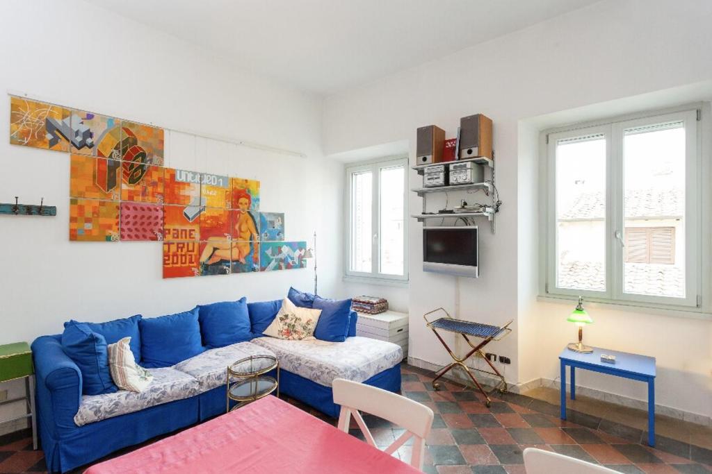 Cozy 4th floor in Monti neighborhood, Rzym