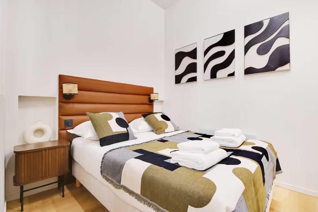 Les Halles - Grands Boulevards Stylish 2BR - 6P - 2
