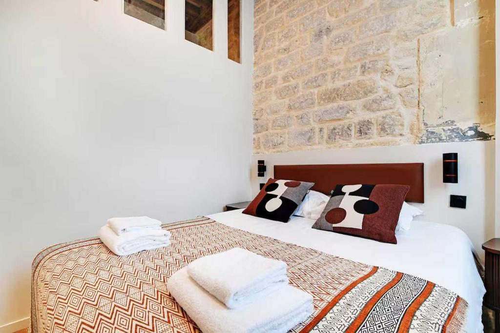 Les Halles - Grands Boulevards Stylish 2BR - 6P - 3