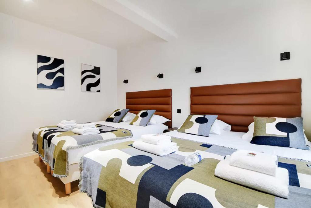 Les Halles - Grands Boulevards Renovated 3BR - 8P - 4
