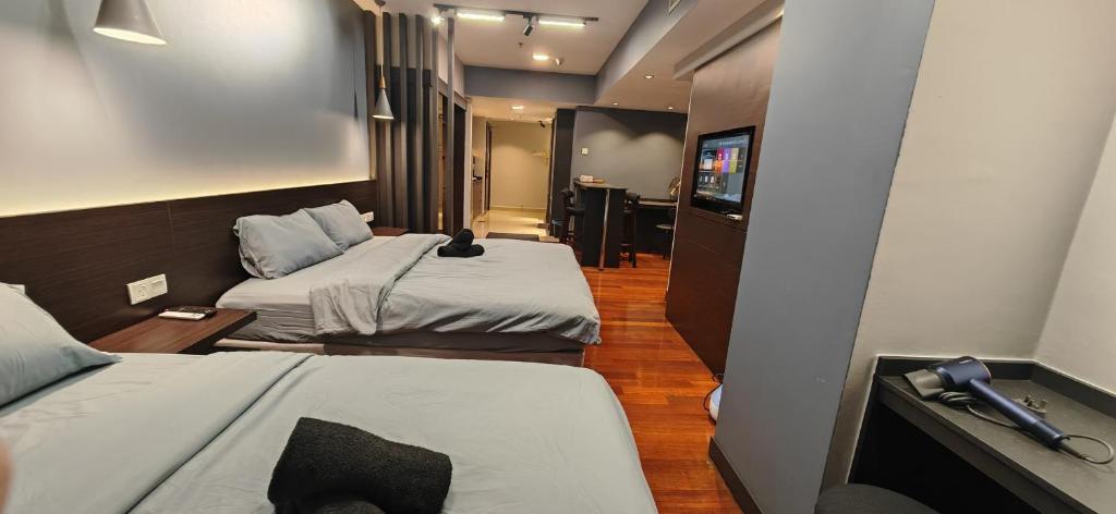 Sunway Resort Suite Linked to Pyramid and Lagoon, Petaling Jaya