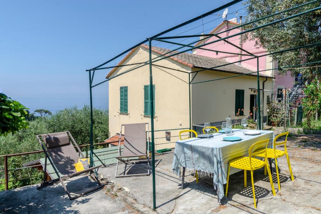 Sea View Apartment Camogli Hill - Happy Rentals, Camogli