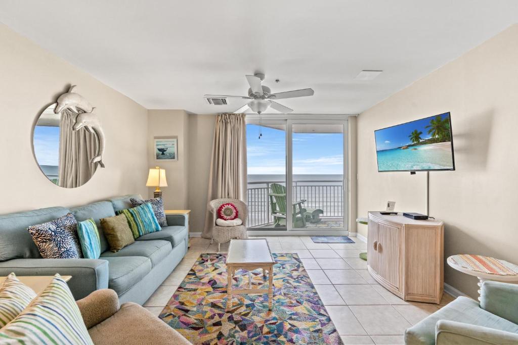 Hyperion Towers 504 - Oceanfront - Cherry Grove Section, Myrtle Beach