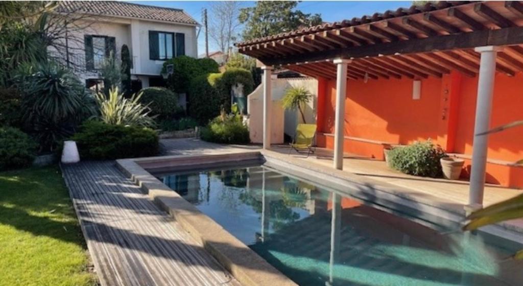 Villa Impressionniste - au coeur de Montpellier, villa 290 m2, jardin tropical, piscine, cuisine extérieure - 1