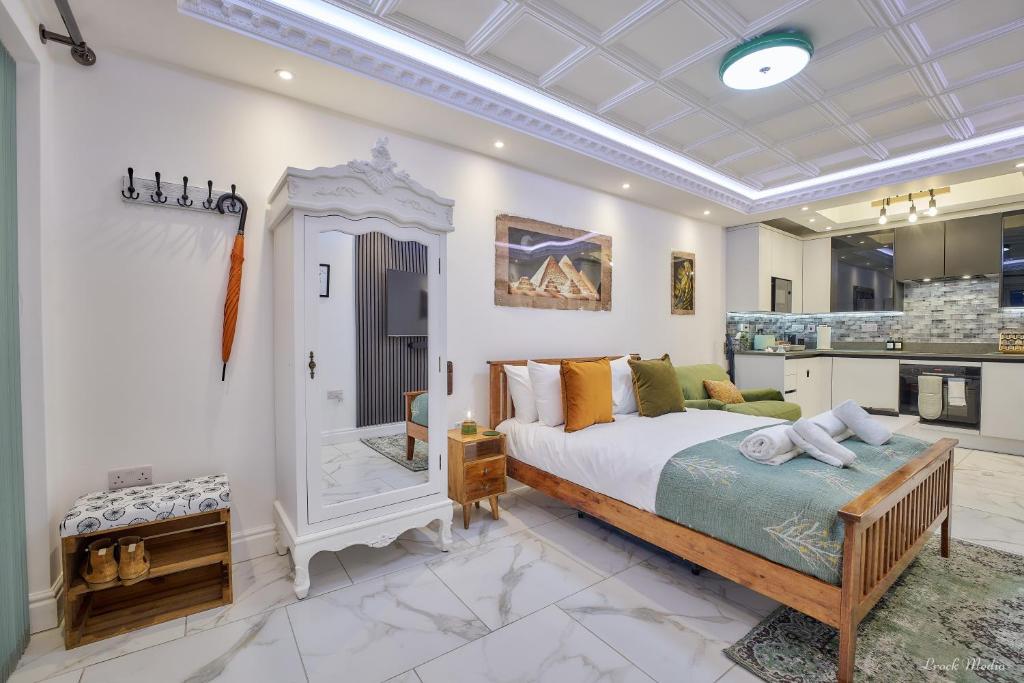 Luxury Studio in Wembley, Wembley