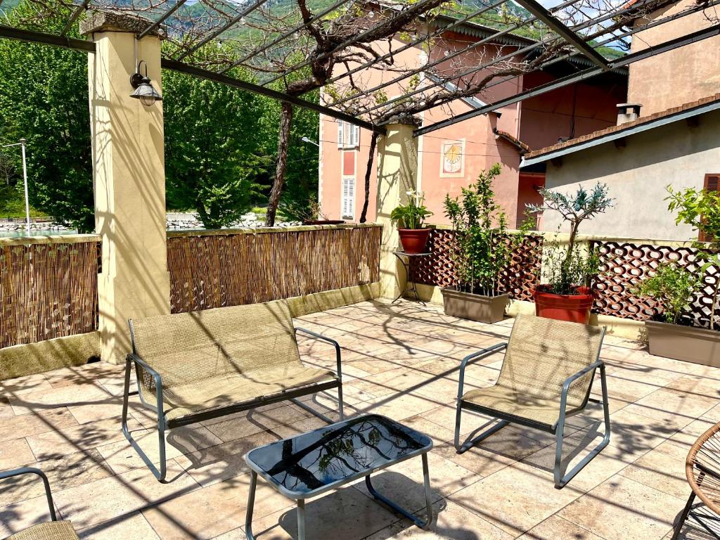 Appartement terrasse vue lac - 5