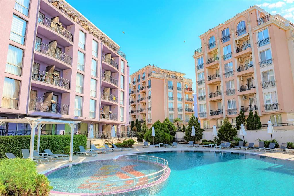 Rainbow 3 Comfy Studio, Slunečné pobřeží