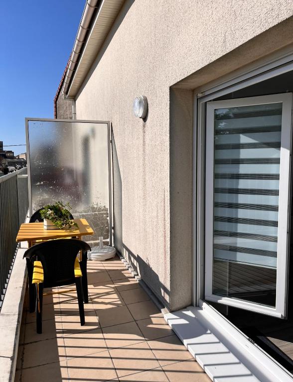 Studio avec grand balcon Marin - 5
