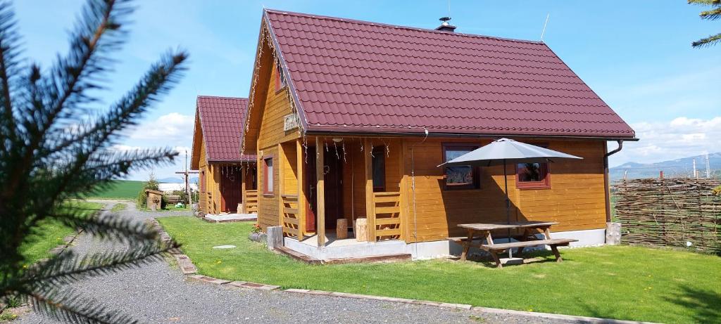 Chalets Barbora and Michal, Závažná Poruba