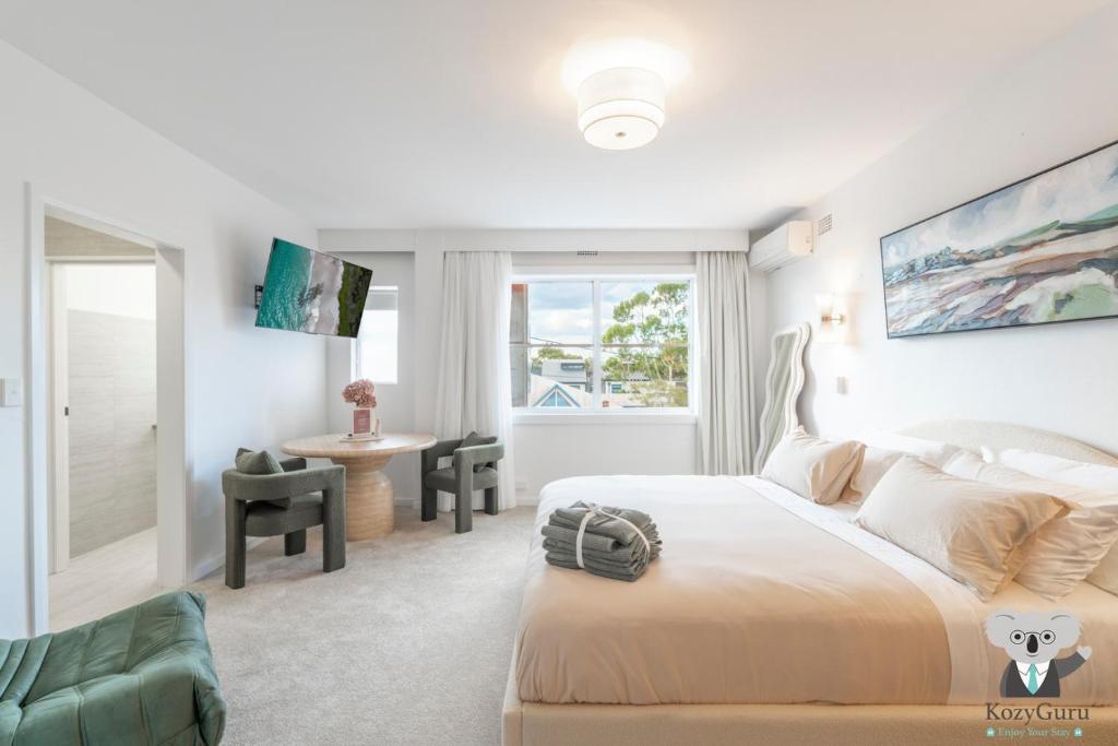 KozyGuru | Forestville | Modern Hotel-Style Studio, Forestville