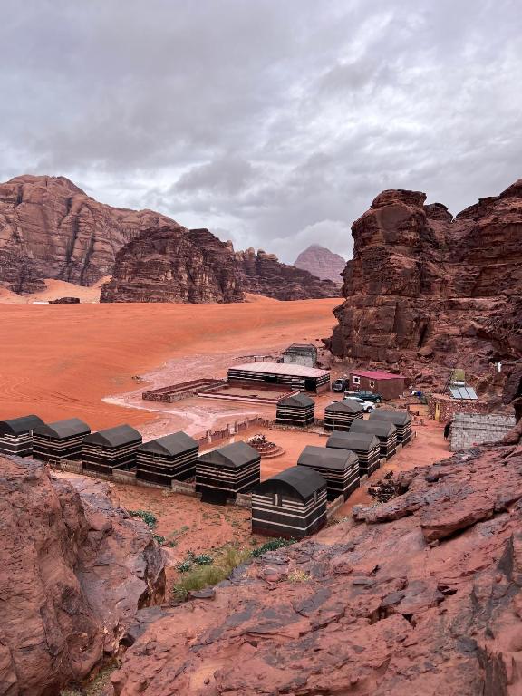 View, Wild of Wadi Rum in Wadi Rum