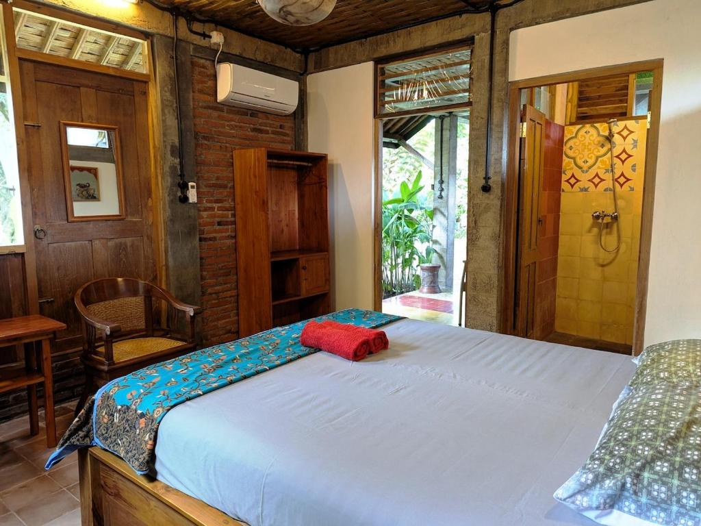 Melati Double Studio Ground Floor, Timuran