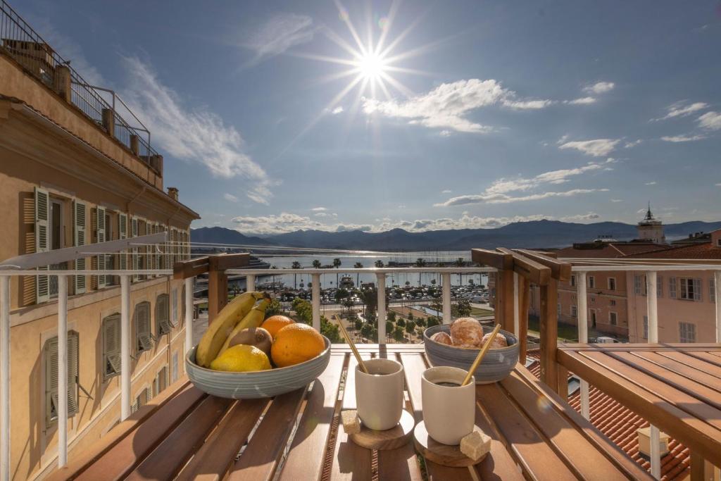 Sublime, hyper-centre d'Ajaccio, avec Spa, Sauna, Vue mer & Plage à 3min - 3
