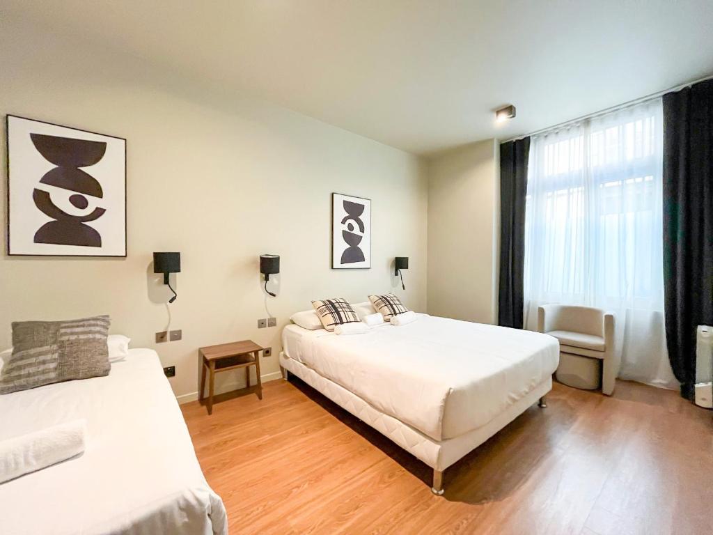 Urban Flat 138 - Beautiful Duplex in Saint Germain - 5