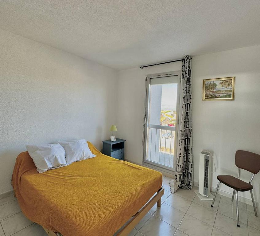 Appartement vue port et mer-4PPII26, Le Barcarès