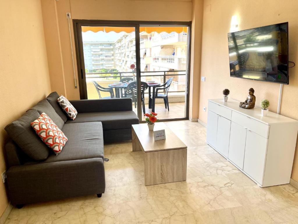 APARTBEACH NUEVO AQUAMARINA 319 y VISTAS PISCINA - 2