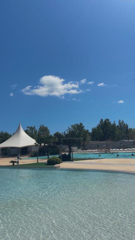 Mobilhome 8 personnes Camping 4 étoiles Vias plage - la Carabasse - 1