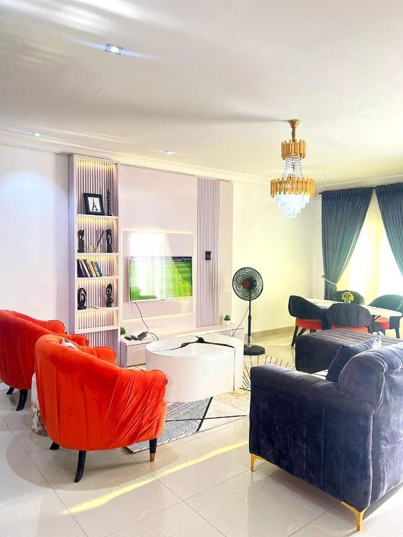 luxury 2 bedroom apt in Lekki, Lekki