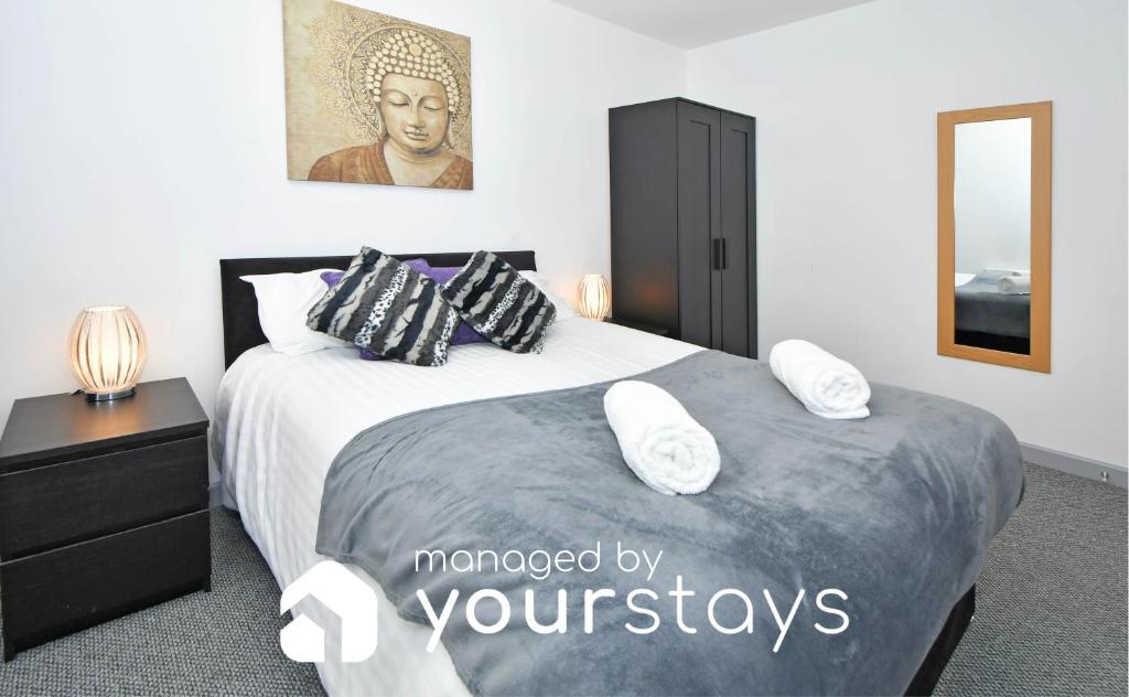 Smithfield Apartments by YourStays - Gated Apartments with private car park in City Centre, Stoke-on-Trent