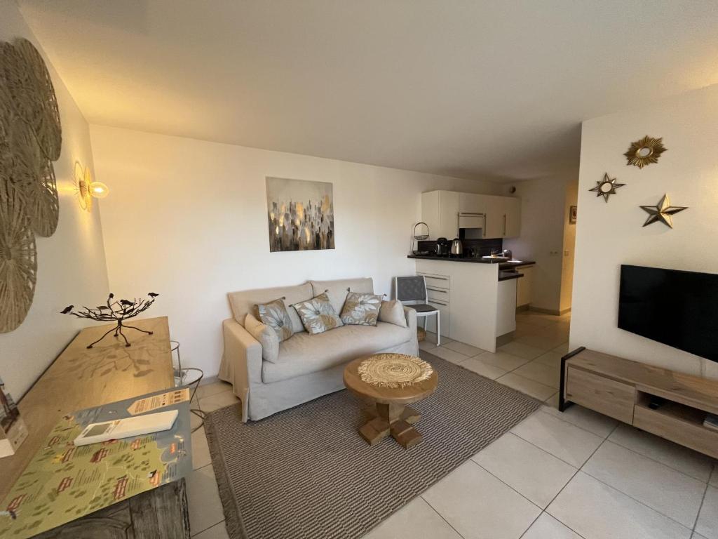 Frejus Plage Le Capitole T2 35m2 Climatise balcon - 2