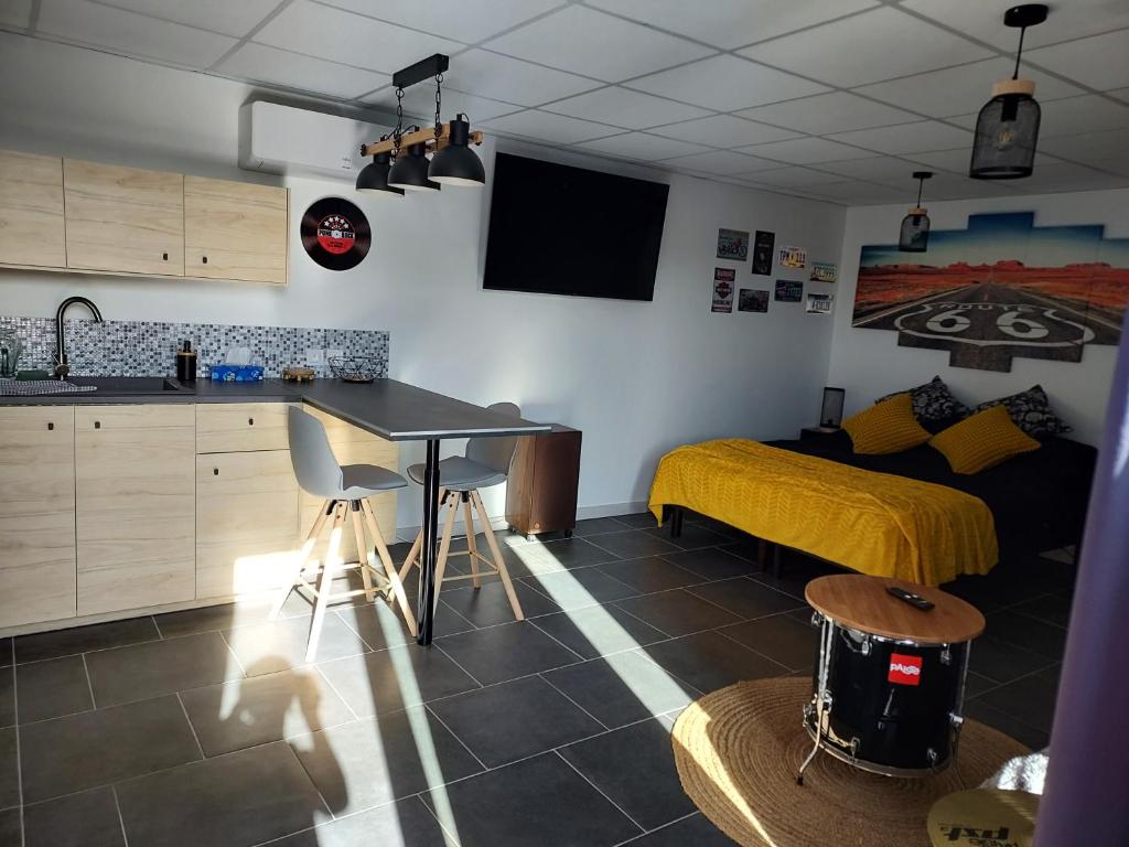 chalet 2 personnes - 3