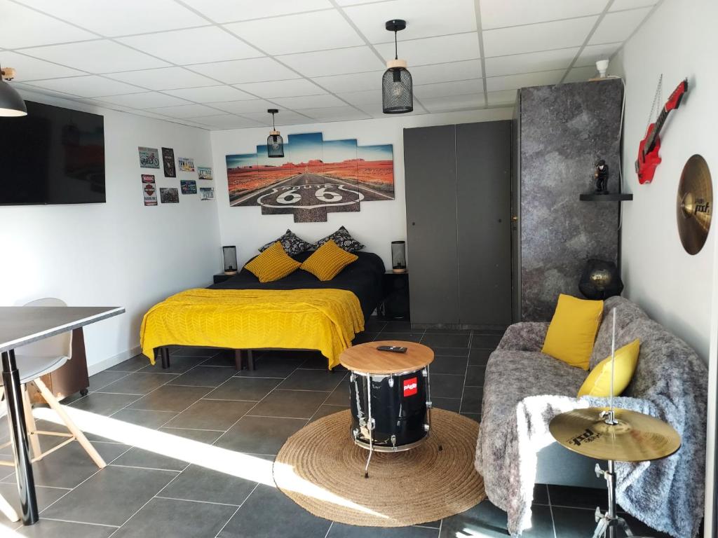 chalet 2 personnes - 4