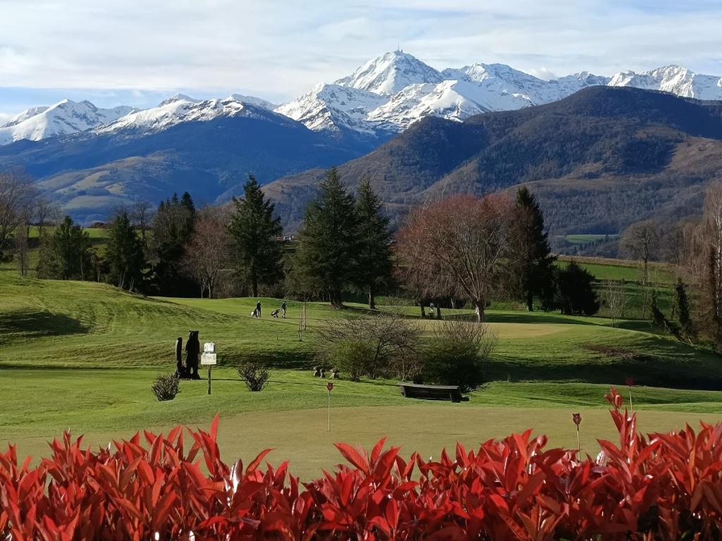 Appartement 3 étoiles, 2 chambres , cuisine aménagée, terrasse, face à la chaîne des Pyrénées, Bagnères-de-Bigorre