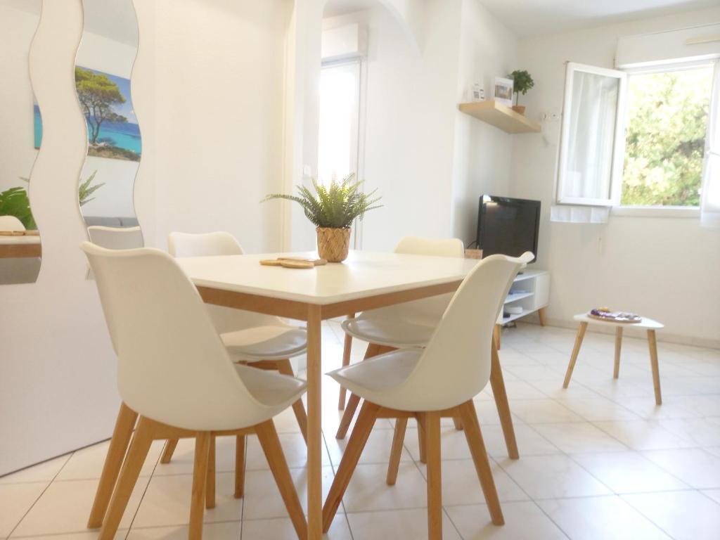 Adorable studio à 200m de la mer , frais , bien équipé et proche des commodités - 5