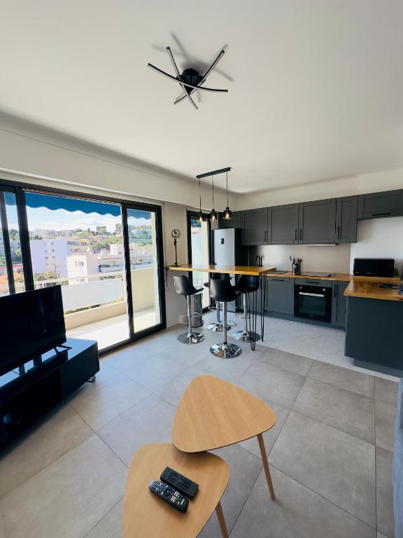 Apartement 2 pièces, Le Cannet