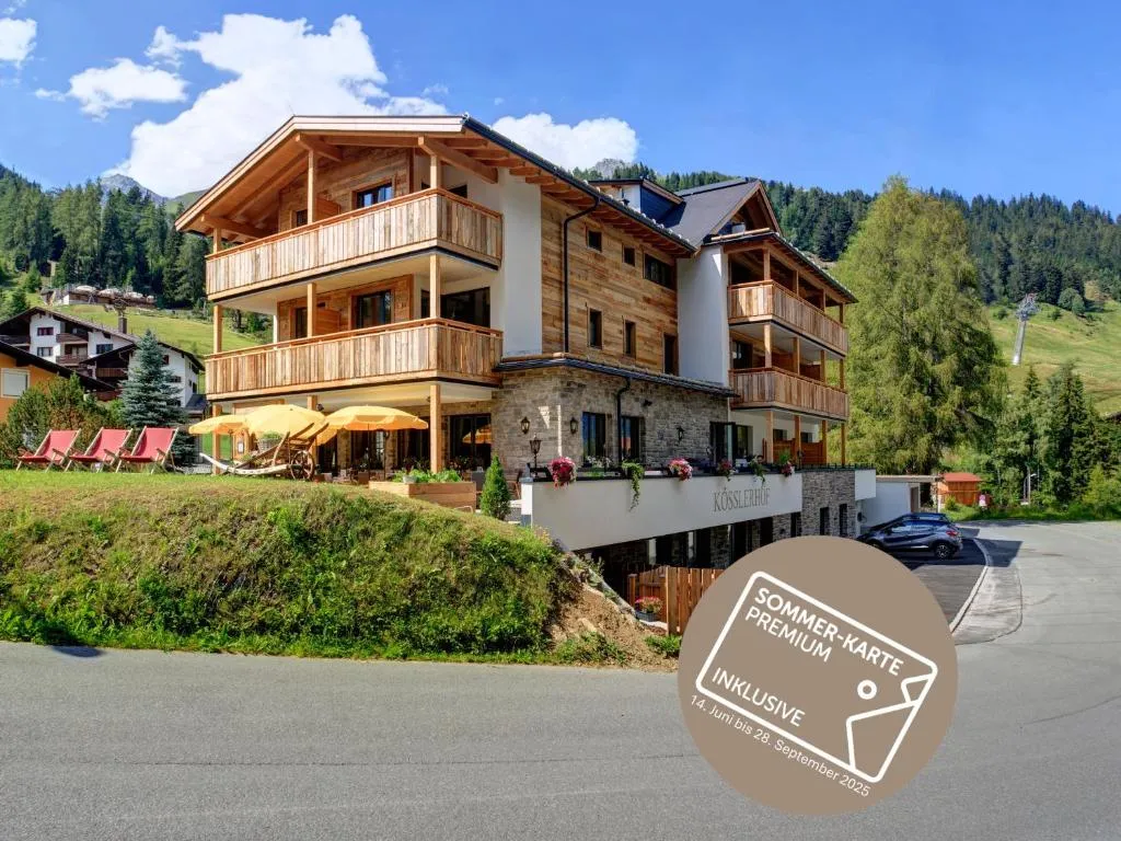 Kösslerhof, hotel in Sankt Anton am Arlberg