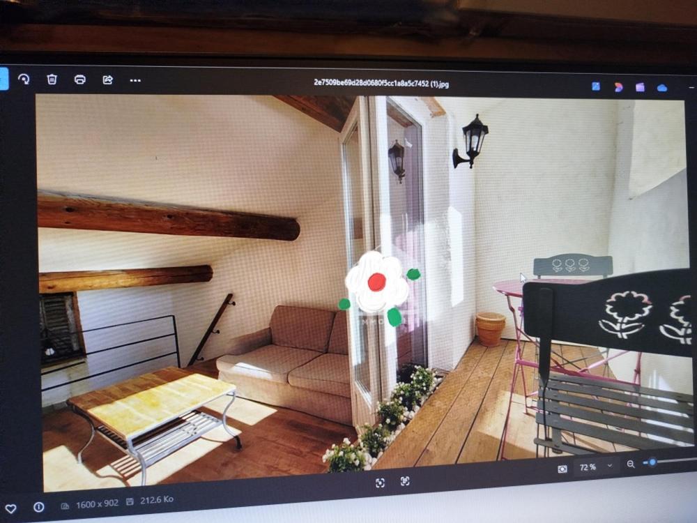 maison atypique terrasse vue st victoire, La Celle-sous-Gouzon