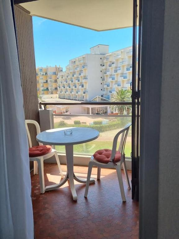 Front de mer, WIFI, Netflix, joli appartement 4 couchages, secteur Lydia Grande plage - 5