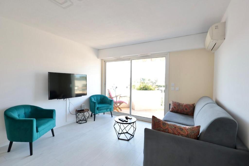 Baies de Juan - Apt 4 Pers - Pool - Air Conditioning - 3