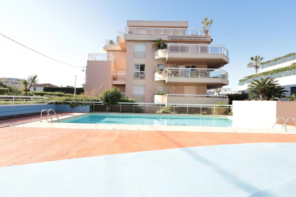 Baies de Juan - Apt 4 Pers - Pool - Air Conditioning - 5