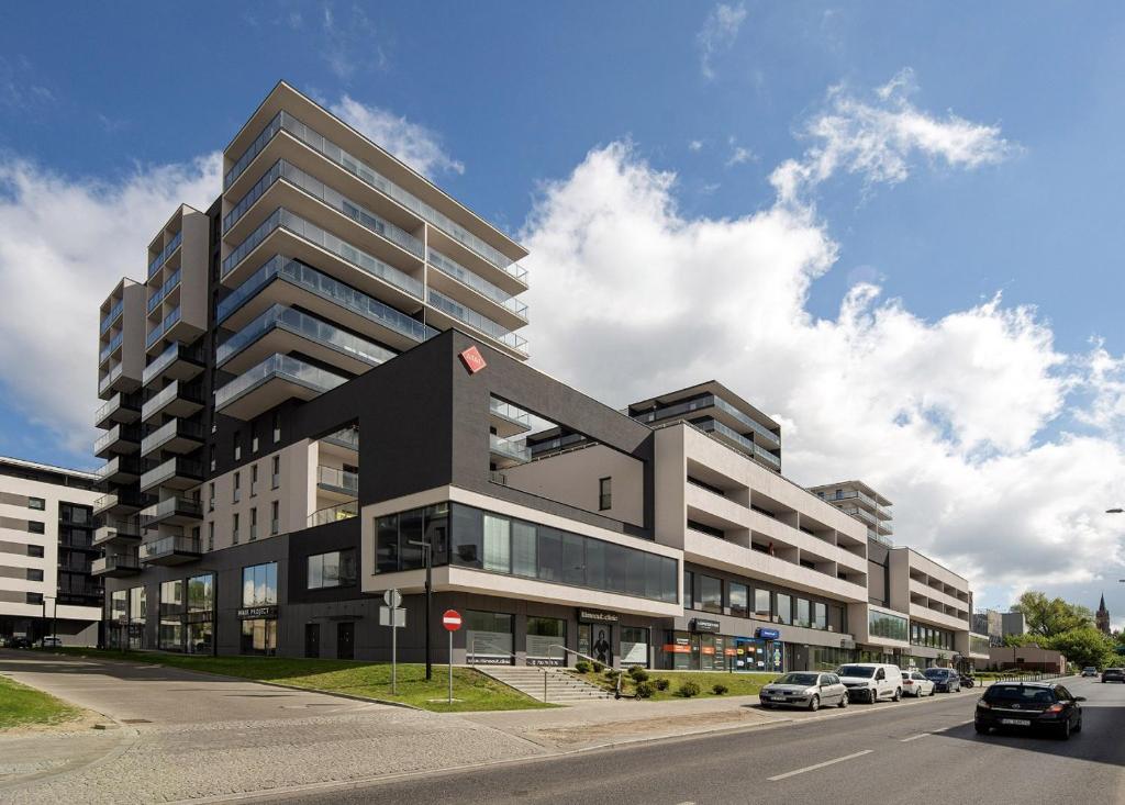 Manu Aparts by MYE Apartments, Lodž