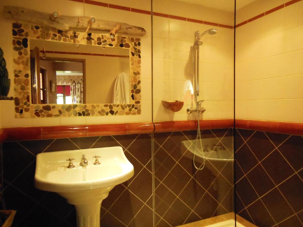Les Bains Bed & Breakfast 전경